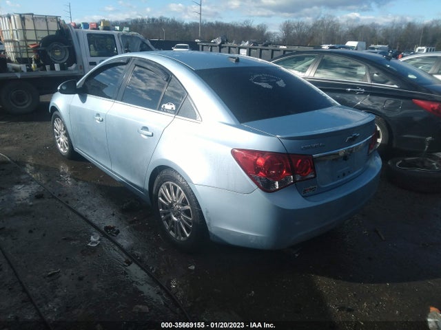 2012 CHEVROLET CRUZE ECO VIN: 1G1PJ5SCXC7133157