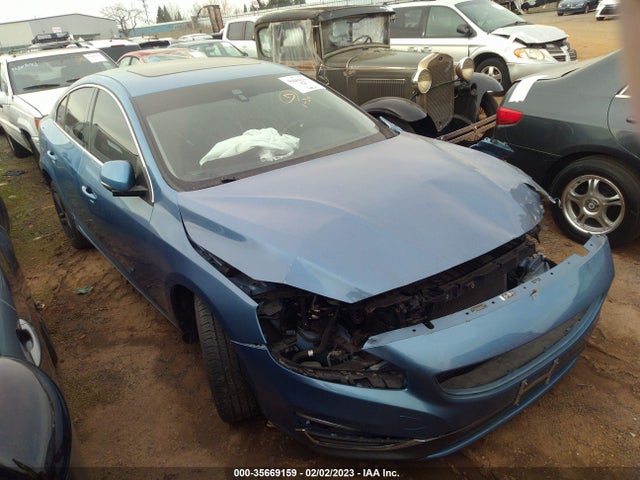 Volvo S60 T5 2014 YV1612FS6E1294995 main image