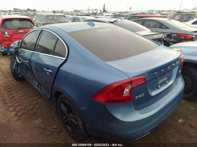 Volvo S60 T5 2014 YV1612FS6E1294995 Image 3