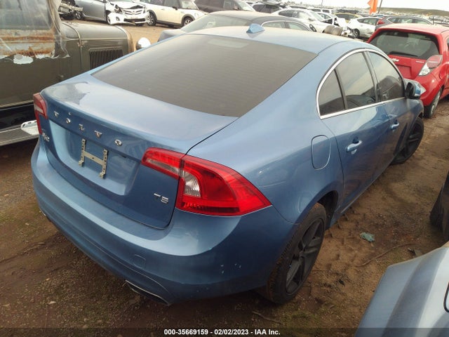 Volvo S60 T5 2014 YV1612FS6E1294995 Image 4