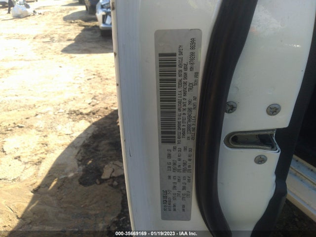 1C6RR6KT0HS841606 RAM 1500 Express