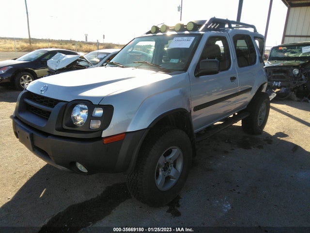 2002 NISSAN XTERRA SE VIN: 5N1ED28Y92C510571