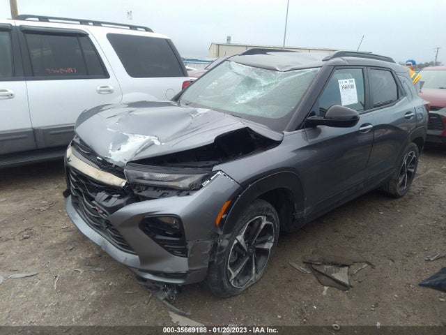 Chevrolet Trailblazer Rs 2021 KL79MTSL0MB041837 Image 2