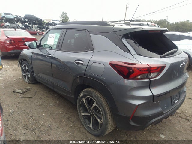 Chevrolet Trailblazer Rs 2021 KL79MTSL0MB041837 Image 4