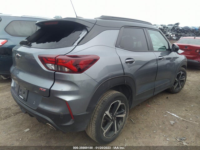 Chevrolet Trailblazer Rs 2021 KL79MTSL0MB041837 Image 5