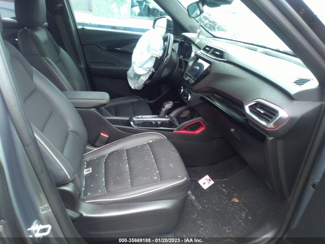 Chevrolet Trailblazer Rs 2021 KL79MTSL0MB041837 Image 6