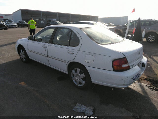 1998 NISSAN ALTIMA XE/GXE/SE/GLE VIN: 1N4DL01D1WC201588