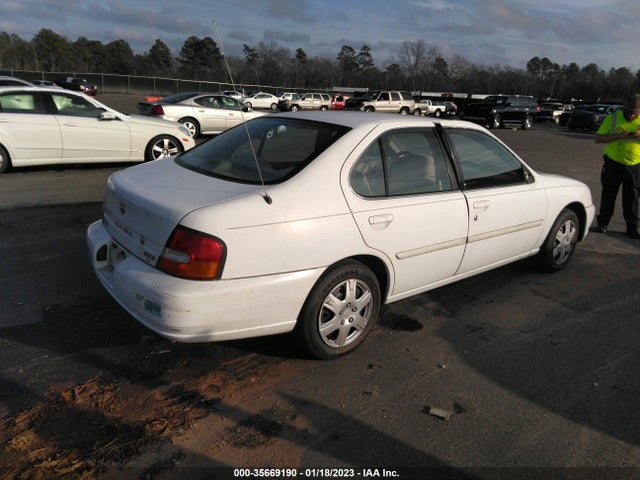 1998 NISSAN ALTIMA XE/GXE/SE/GLE VIN: 1N4DL01D1WC201588