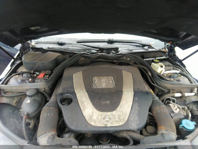 2008 MERCEDES-BENZ C-CLASS 3.5L SPORT VIN: WDDGF56X28F035927