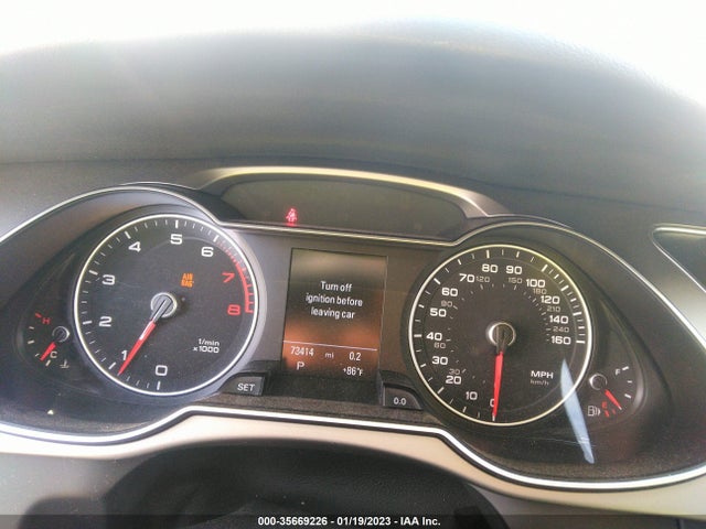 WAUFFAFL8EN018155 Audi A4 Premium Plus