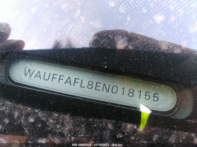 WAUFFAFL8EN018155 Audi A4 Premium Plus