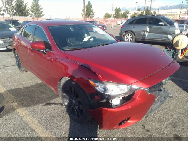 Mazda Mazda6 Touring 2017 JM1GL1V54H1103072 Image 1