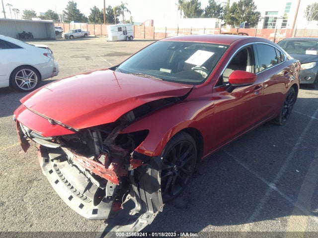 2017 MAZDA MAZDA6 TOURING VIN: JM1GL1V54H1103072