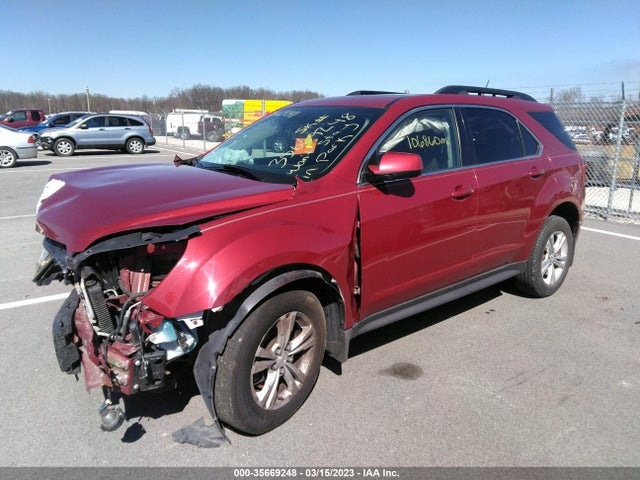 Chevrolet Equinox 2lt 2015 2GNALCEKXF6330789 Image 2