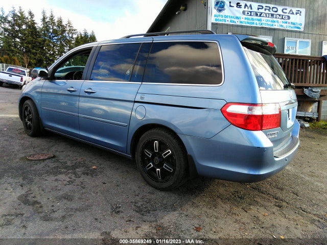 2007 HONDA ODYSSEY TOURING VIN: 5FNRL38887B054989