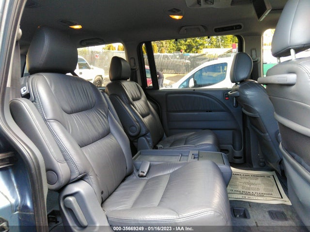 2007 HONDA ODYSSEY TOURING VIN: 5FNRL38887B054989