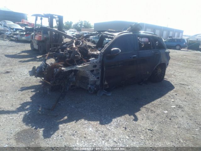 W1N0G8DB8NV333314 Mercedes-Benz Glc Glc 300