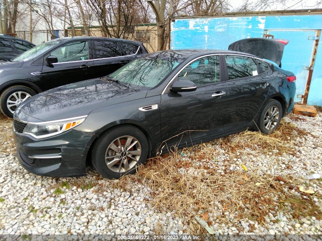 2016 KIA OPTIMA LX TURBO VIN: 5XXGT4L11GG030554