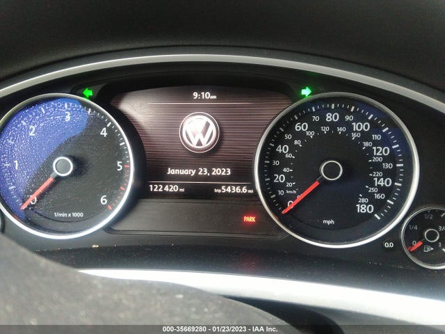 2014 Volkswagen Touareg, VIN: WVGEP9BP0ED010846