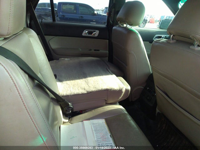 2013 FORD EXPLORER LIMITED VIN: 1FM5K8F81DGA61779