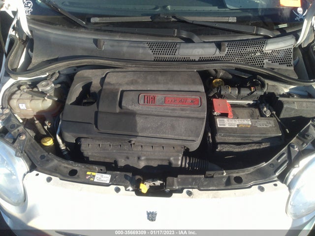 3C3CFFAR7DT628842 Fiat 500 POP