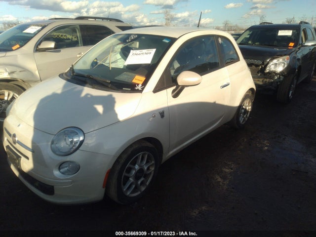 3C3CFFAR7DT628842 Fiat 500 POP