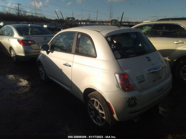 3C3CFFAR7DT628842 Fiat 500 POP