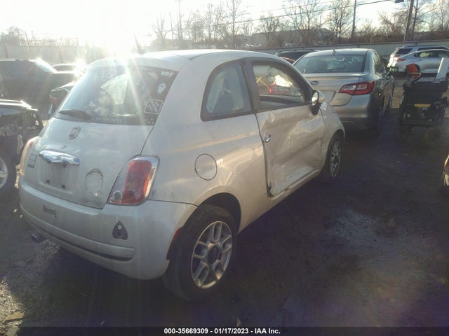 3C3CFFAR7DT628842 Fiat 500 POP