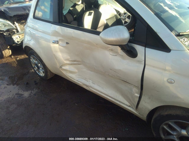 3C3CFFAR7DT628842 Fiat 500 POP
