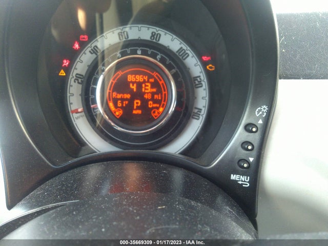 3C3CFFAR7DT628842 Fiat 500 POP