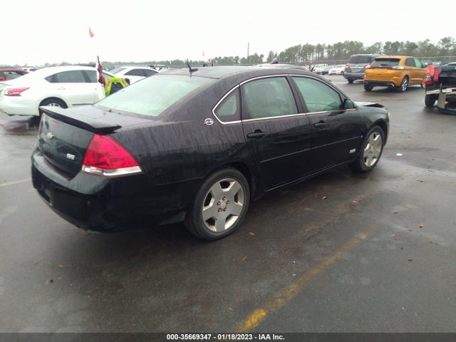 2006 CHEVROLET IMPALA  SS VIN: 2G1WD58C269175237
