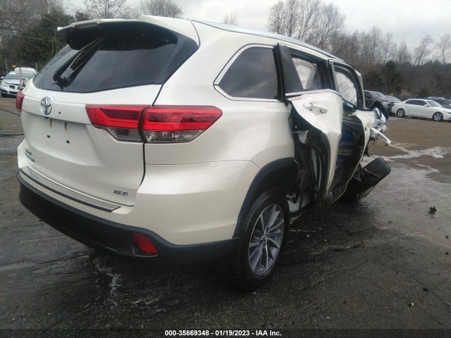 2019 TOYOTA HIGHLANDER SE/XLE VIN: 5TDKZRFH4KS568221