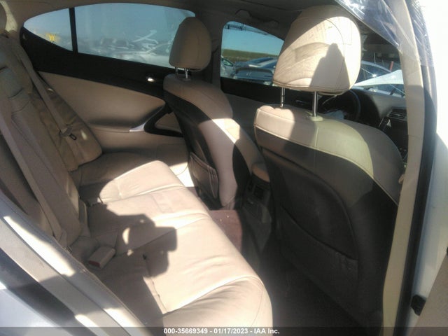 Lexus IS 250 2013 JTHBF5C20D5193498 Image 8