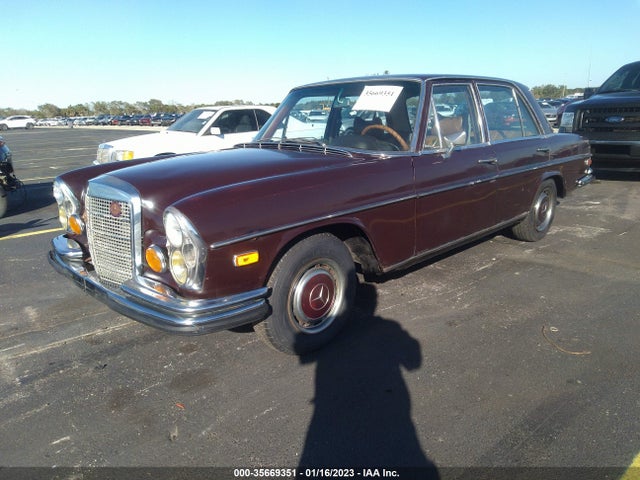 1969 MERCEDES-BENZ 280 VIN: 10801812026641