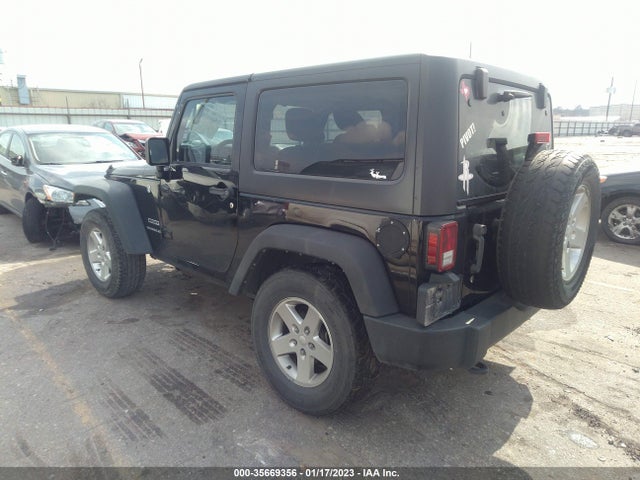 2016 JEEP WRANGLER SPORT VIN: 1C4AJWAG2GL126000