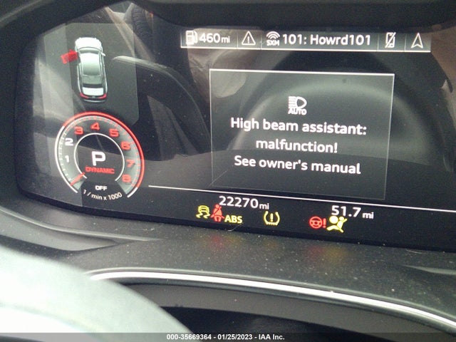 WAUK2AF29MN041928 Audi A6 PREMIUM