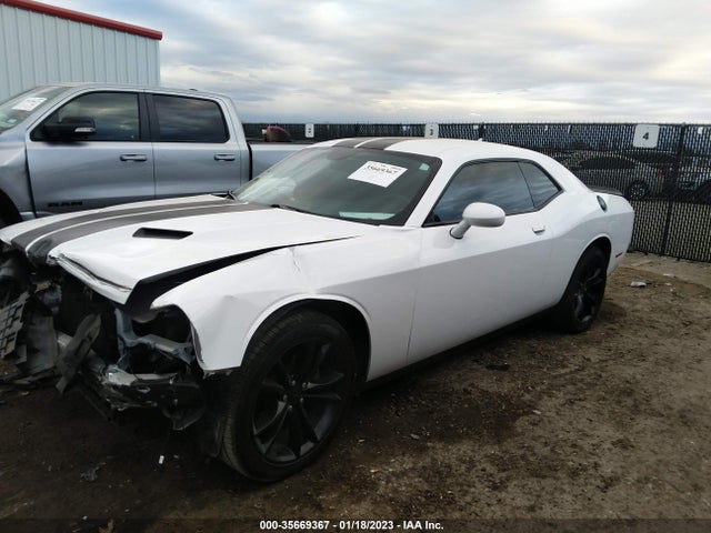 Dodge Challenger Sxt 2016 2C3CDZAG6GH193881 Image 2