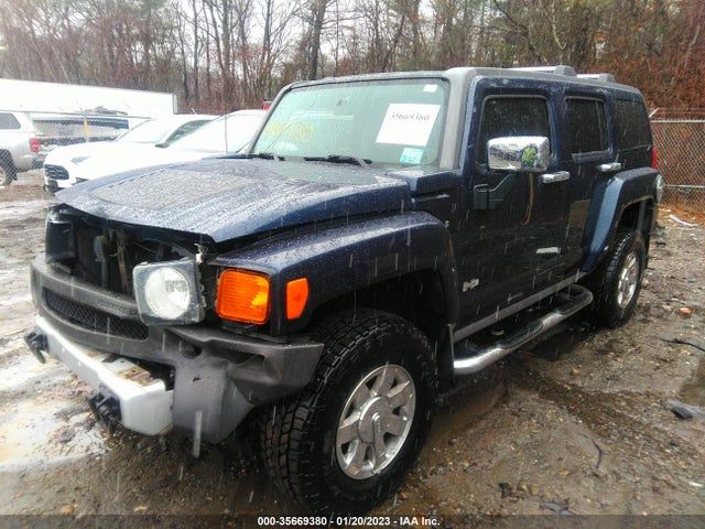 5GTEN43E888194241 Hummer H3 Suv Luxury