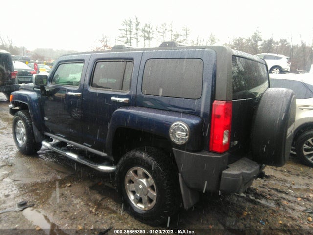 5GTEN43E888194241 Hummer H3 Suv Luxury