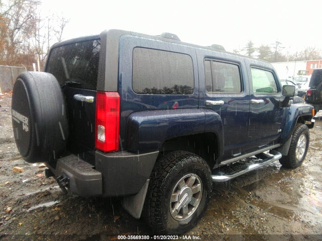 5GTEN43E888194241 Hummer H3 Suv Luxury