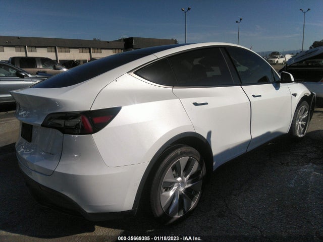 2021 TESLA MODEL Y LONG RANGE VIN: 5YJYGDEE9MF274086