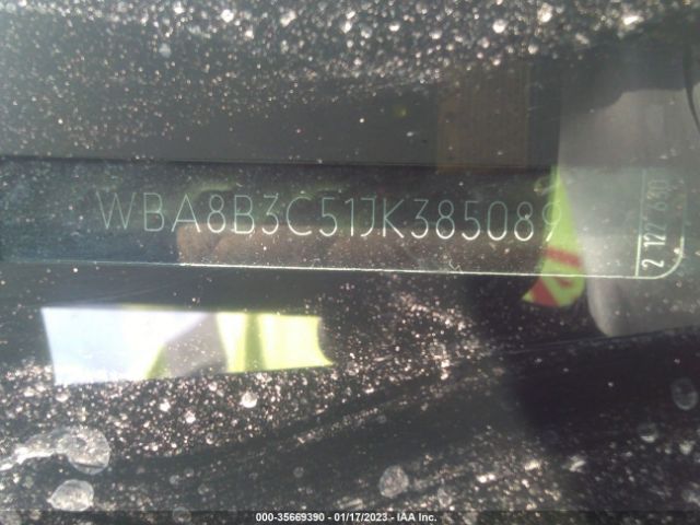 WBA8B3C51JK385089 BMW 3 Series 340i