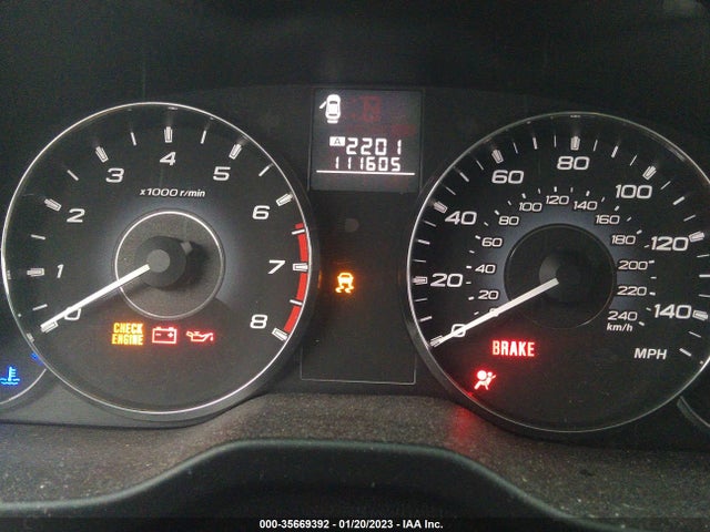 Subaru Outback 2012 4S4BRBGC0C1247670 Image 7