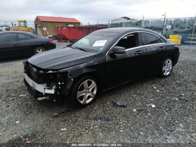 WDDSJ4EB1GN338369 Mercedes-Benz Cla Cla 250