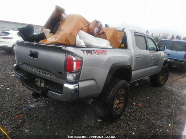 2021 TOYOTA TACOMA 4WD SR/SR5/TRD SPORT VIN: 3TYCZ5AN8MT023205