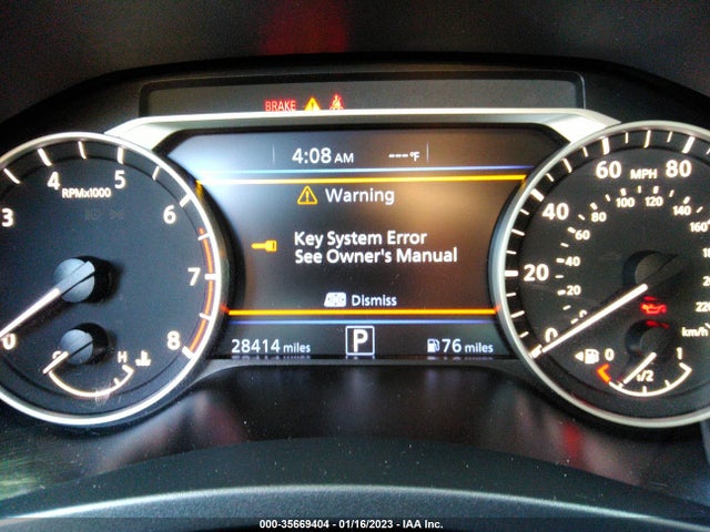 2021 NISSAN ALTIMA 2.5 SR VIN: 1N4BL4CV7MN304553