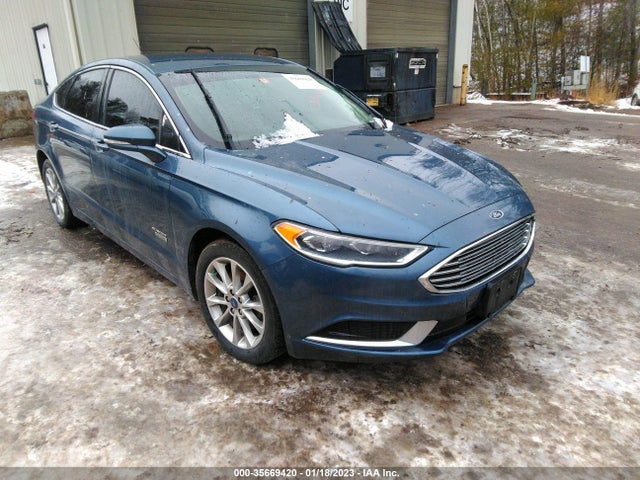 2018 Ford Fusion, VIN: 3FA6P0PUXJR244373