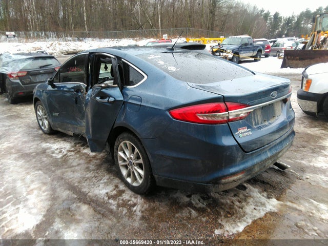 2018 Ford Fusion, VIN: 3FA6P0PUXJR244373