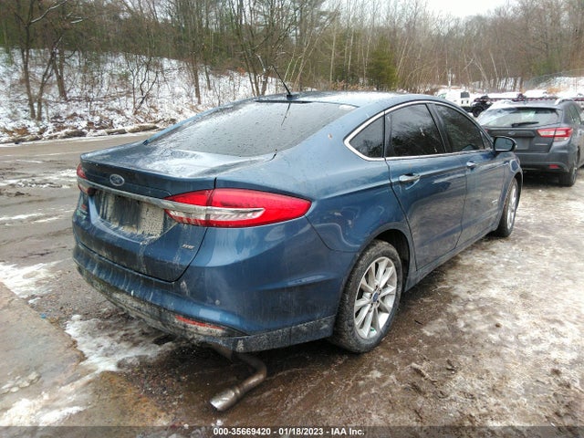 2018 Ford Fusion, VIN: 3FA6P0PUXJR244373