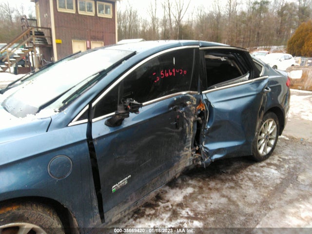 2018 Ford Fusion, VIN: 3FA6P0PUXJR244373